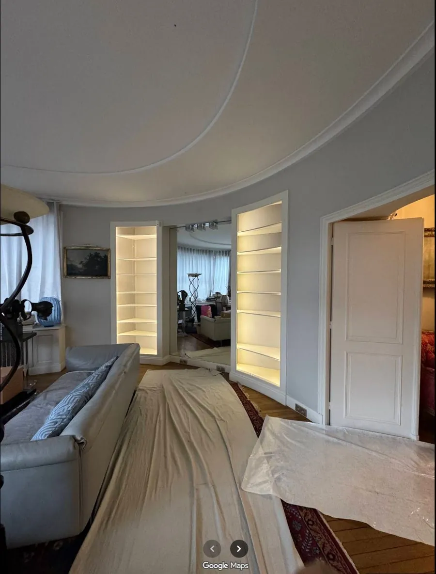 Photo du chantier, avis de David Ribeiro