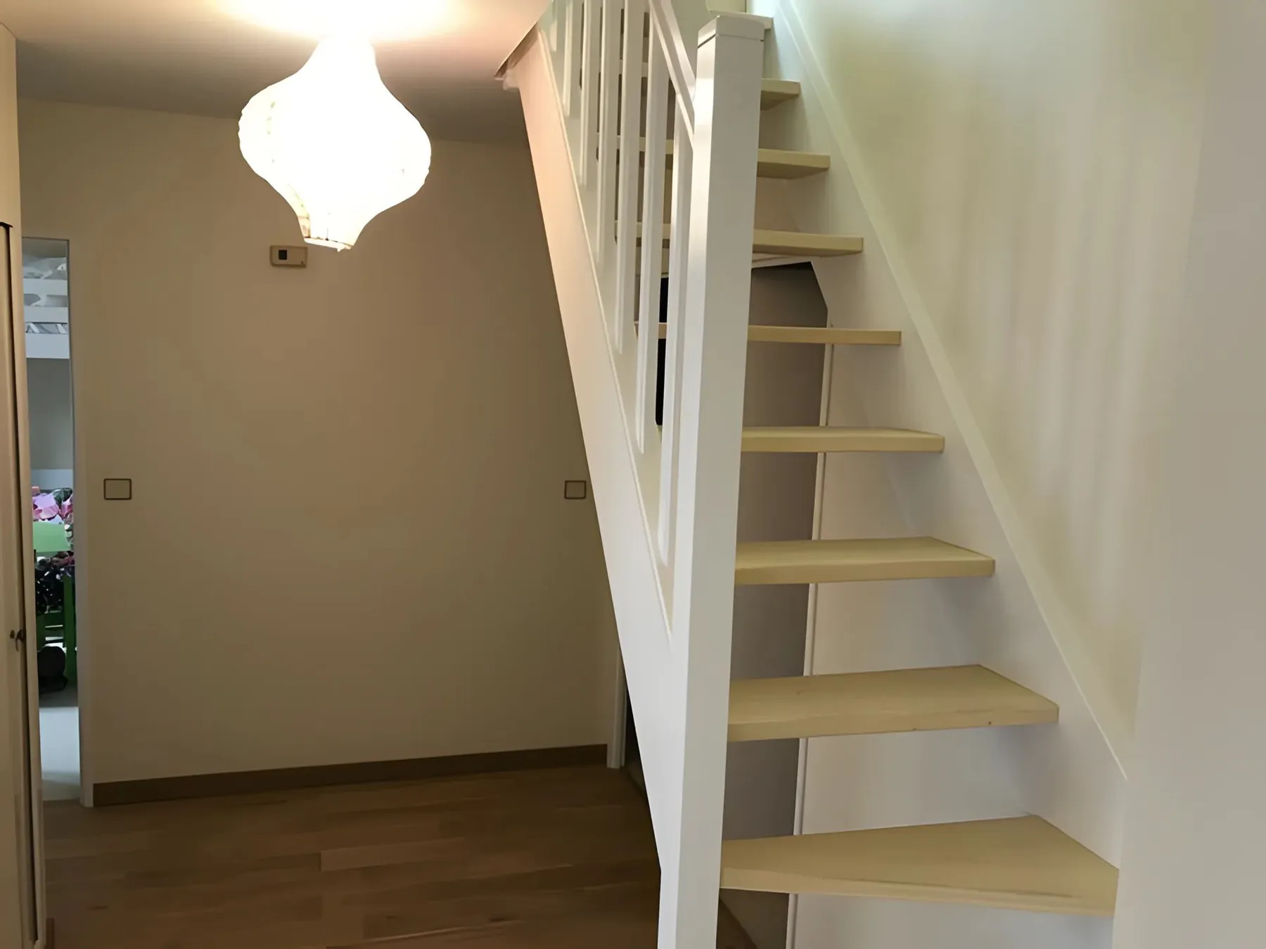 Escalier et parquet