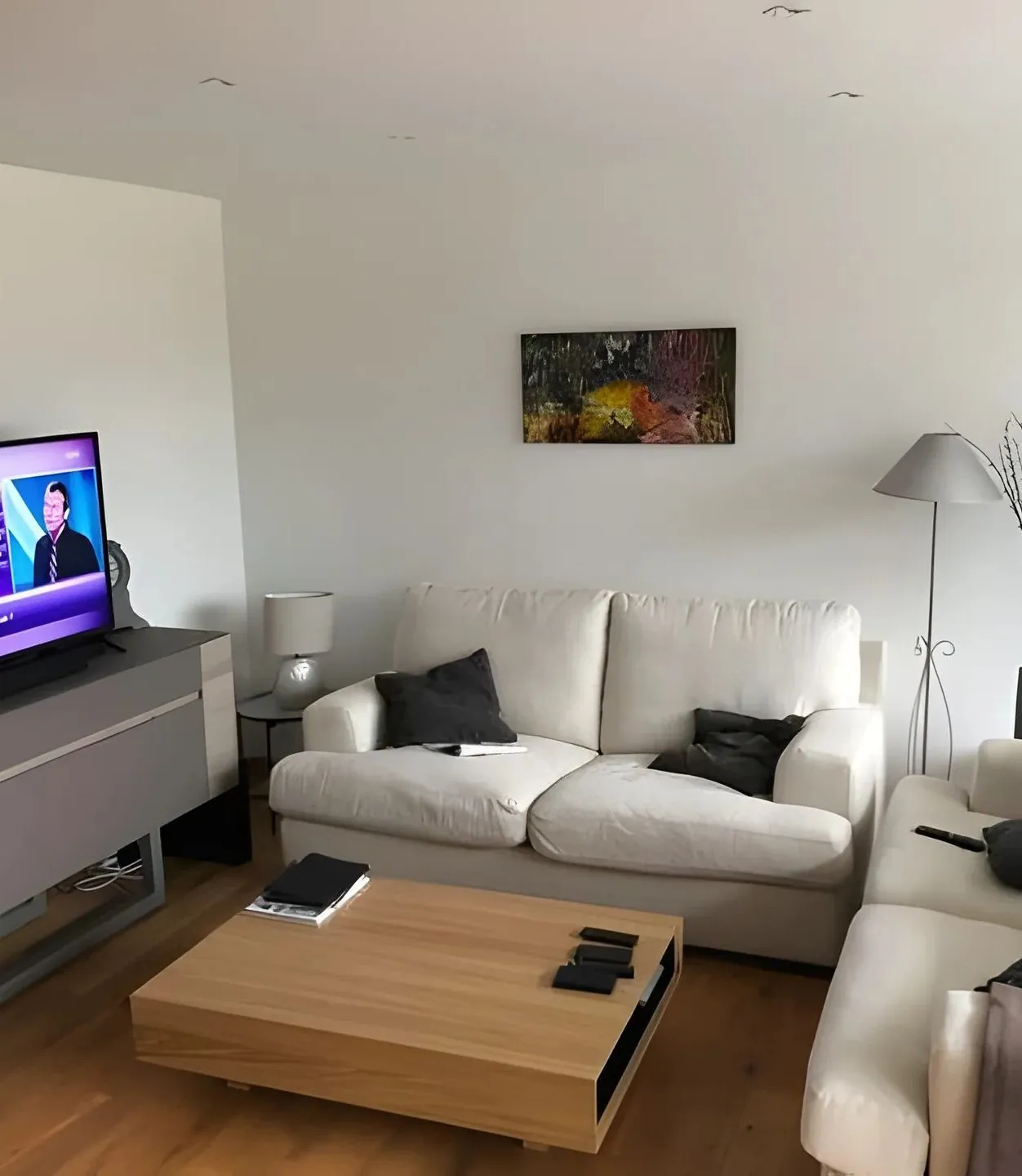 Salon rénové à Bagneux